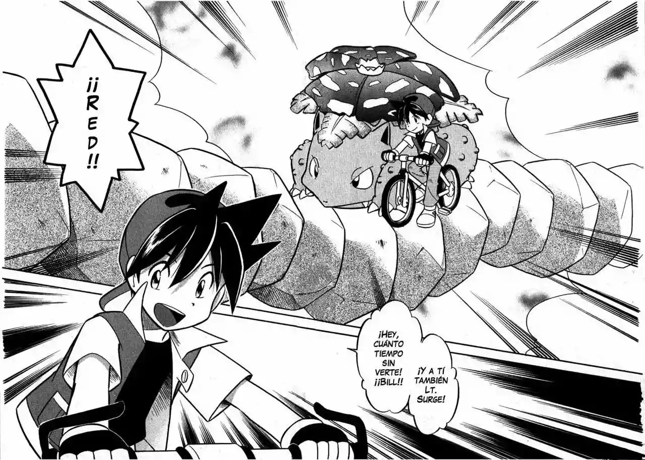 Pokémon Special Capítulo 78 - Page 9