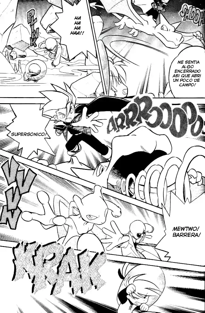 Pokémon Special Capítulo 79 - Page 20
