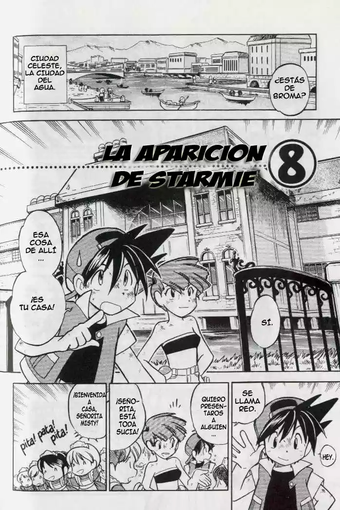 Pokémon Special Capítulo 8 - Page 2