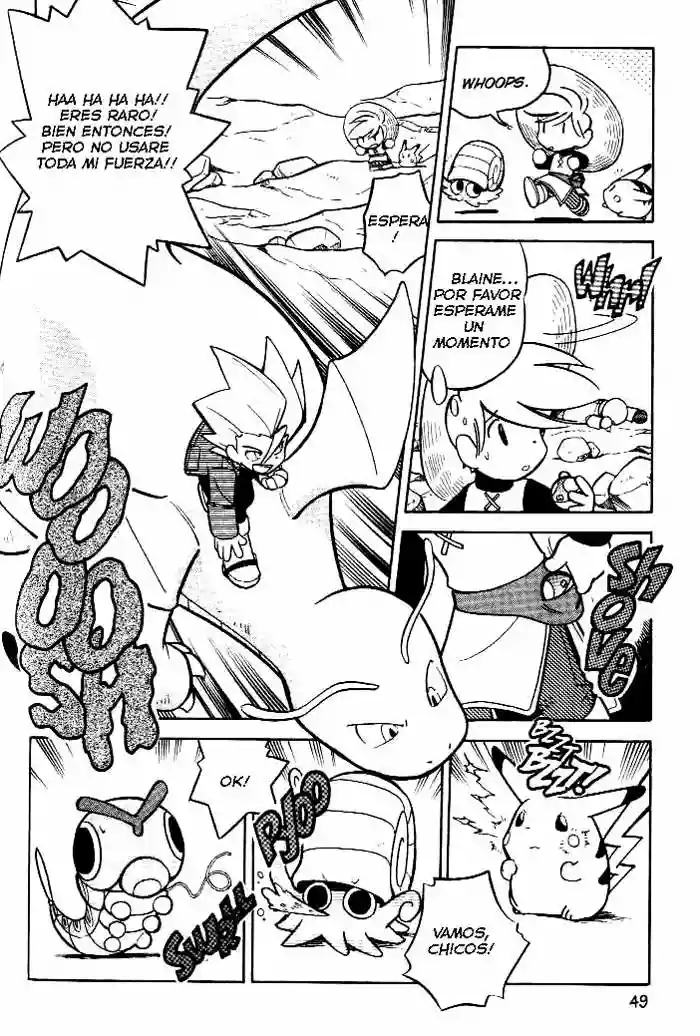 Pokémon Special Capítulo 81 - Page 14