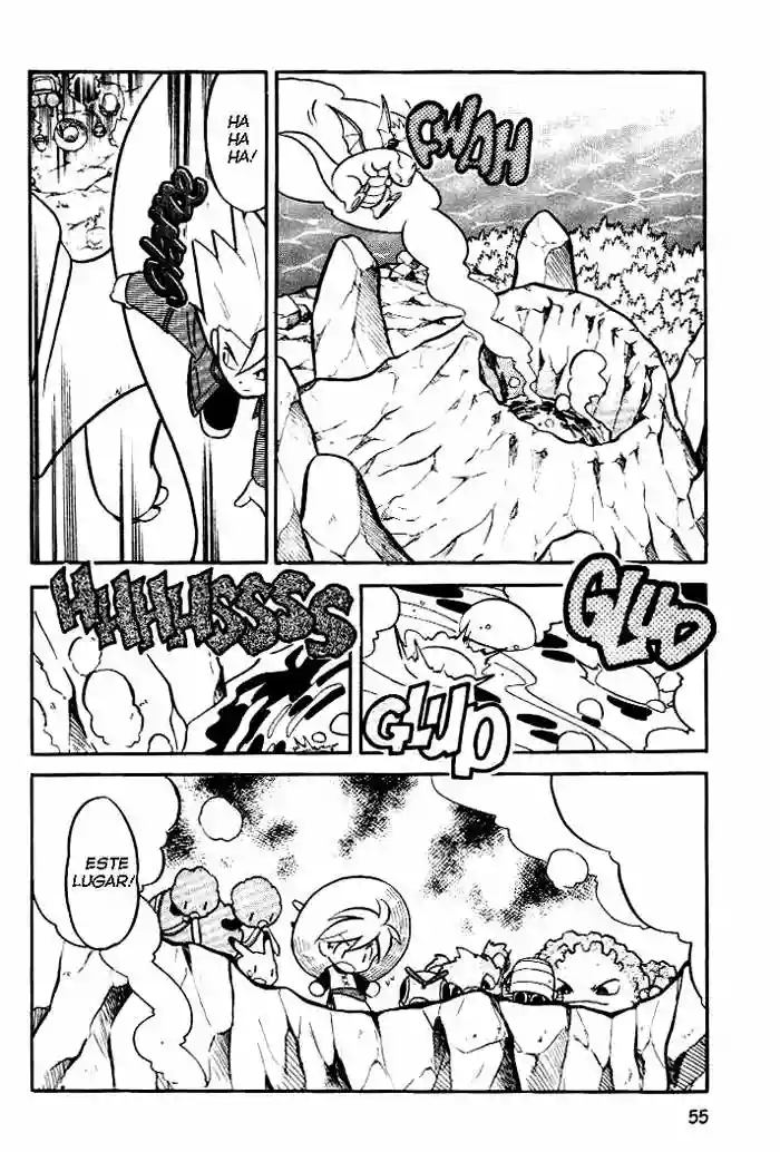 Pokémon Special Capítulo 82 - Page 6