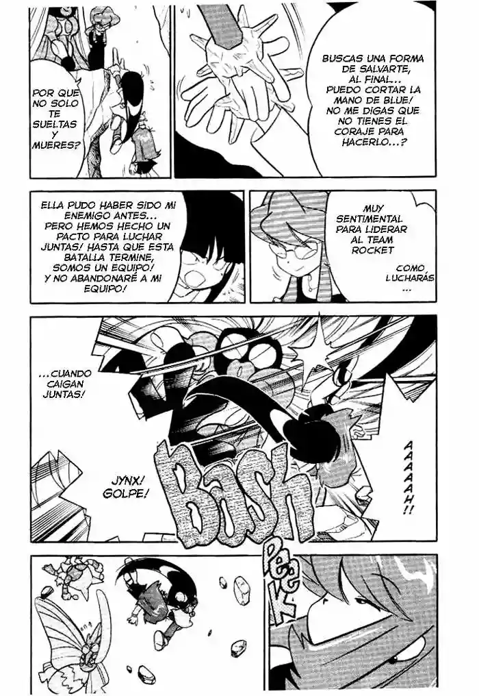 Pokémon Special Capítulo 83 - Page 6
