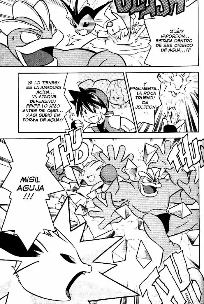 Pokémon Special Capítulo 84 - Page 21