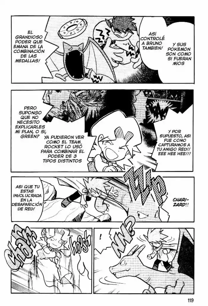 Pokémon Special Capítulo 85 - Page 21