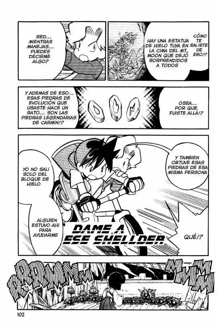 Pokémon Special Capítulo 85 - Page 4