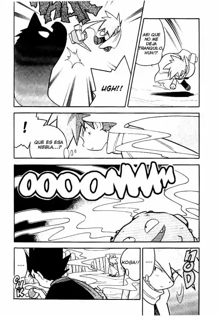 Pokémon Special Capítulo 85 - Page 9