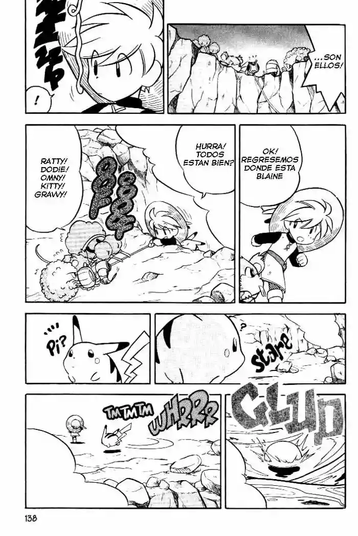 Pokémon Special Capítulo 87 - Page 3