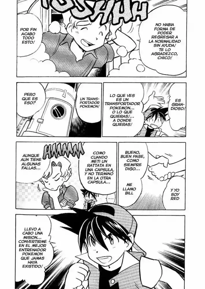 Pokémon Special Capítulo 9 - Page 13