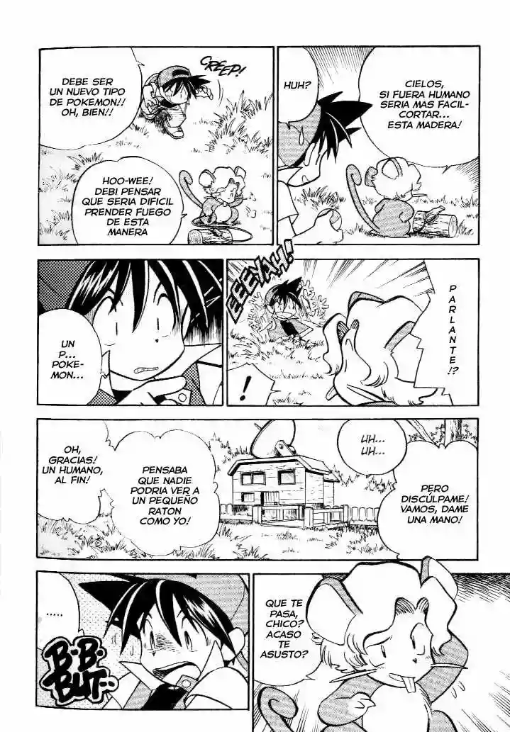 Pokémon Special Capítulo 9 - Page 3