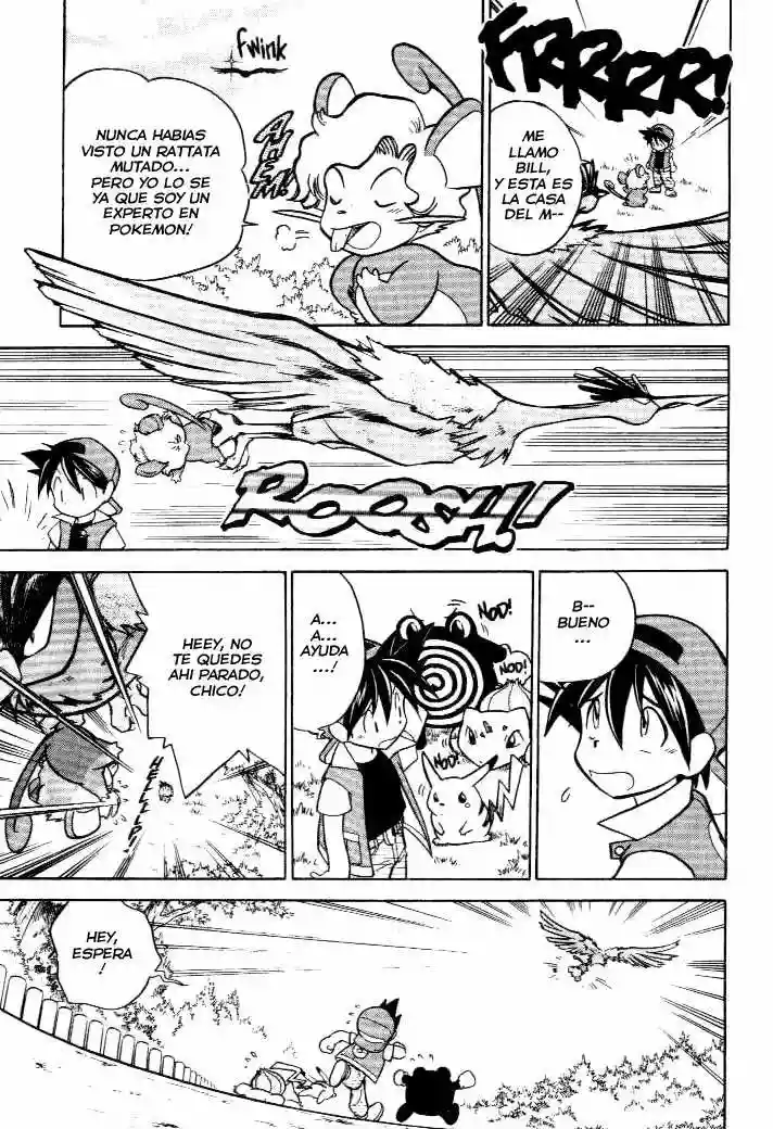 Pokémon Special Capítulo 9 - Page 4