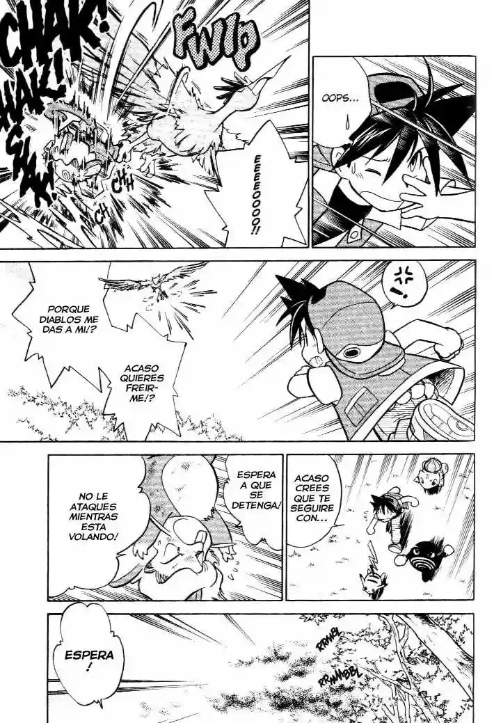 Pokémon Special Capítulo 9 - Page 6