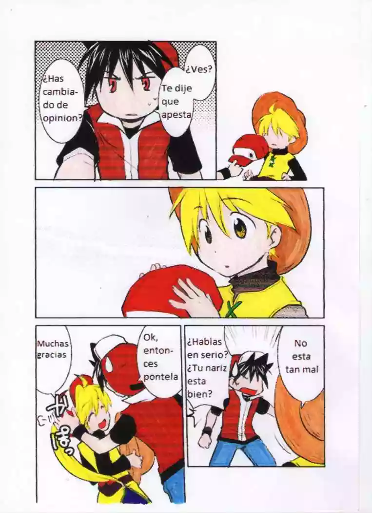 Pokémon Special Capítulo 90.1 - Page 3