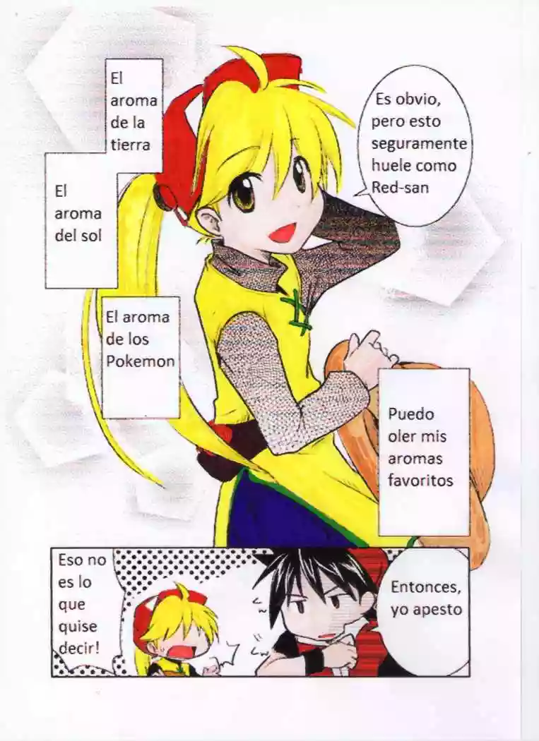 Pokémon Special Capítulo 90.1 - Page 4