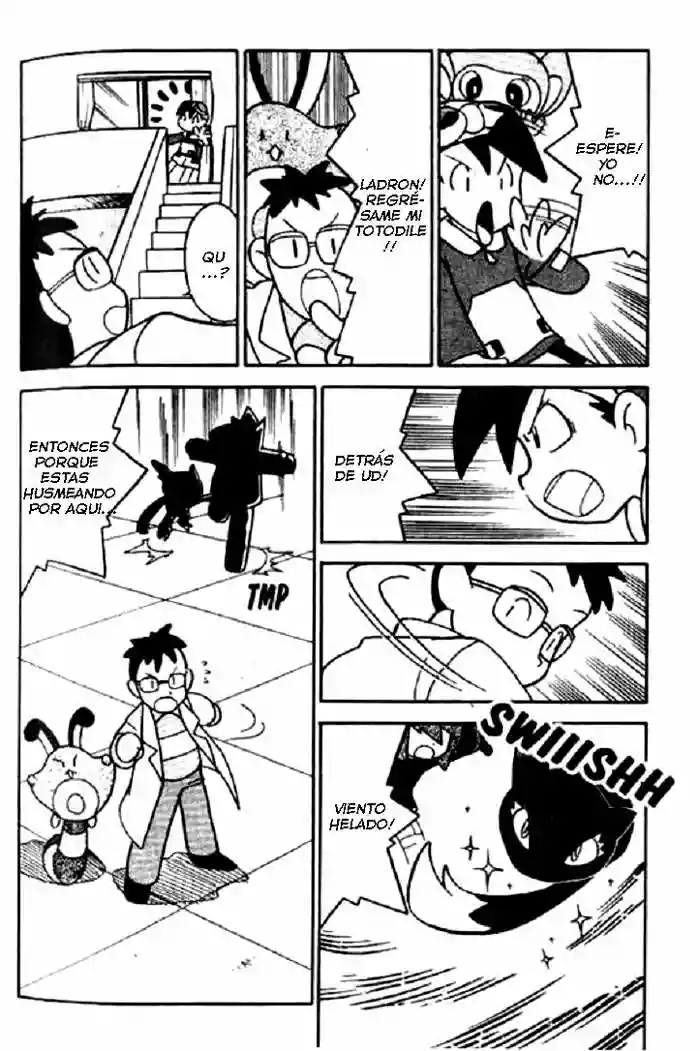 Pokémon Special Capítulo 93 - Page 6