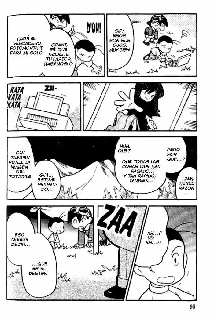 Pokémon Special Capítulo 94 - Page 16