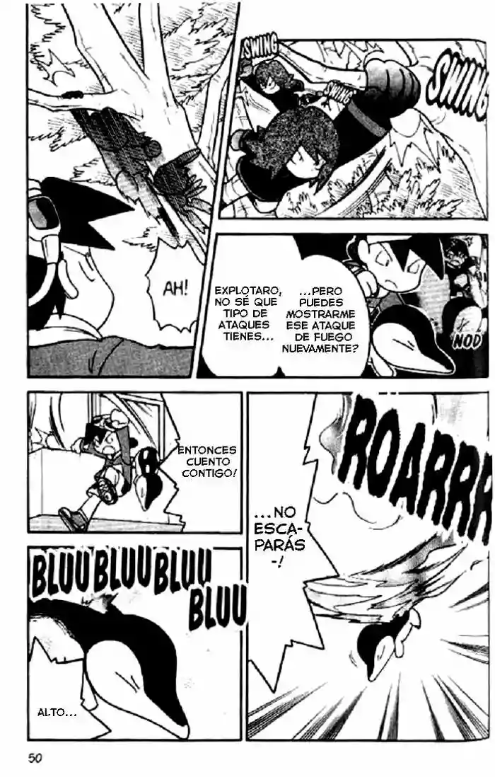 Pokémon Special Capítulo 94 - Page 3