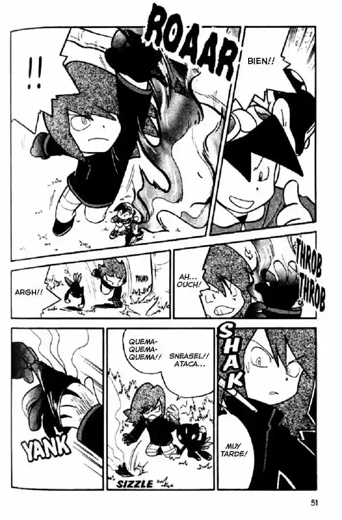 Pokémon Special Capítulo 94 - Page 4