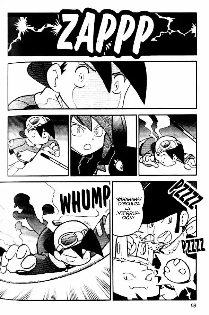 Pokémon Special Capítulo 94 - Page 6
