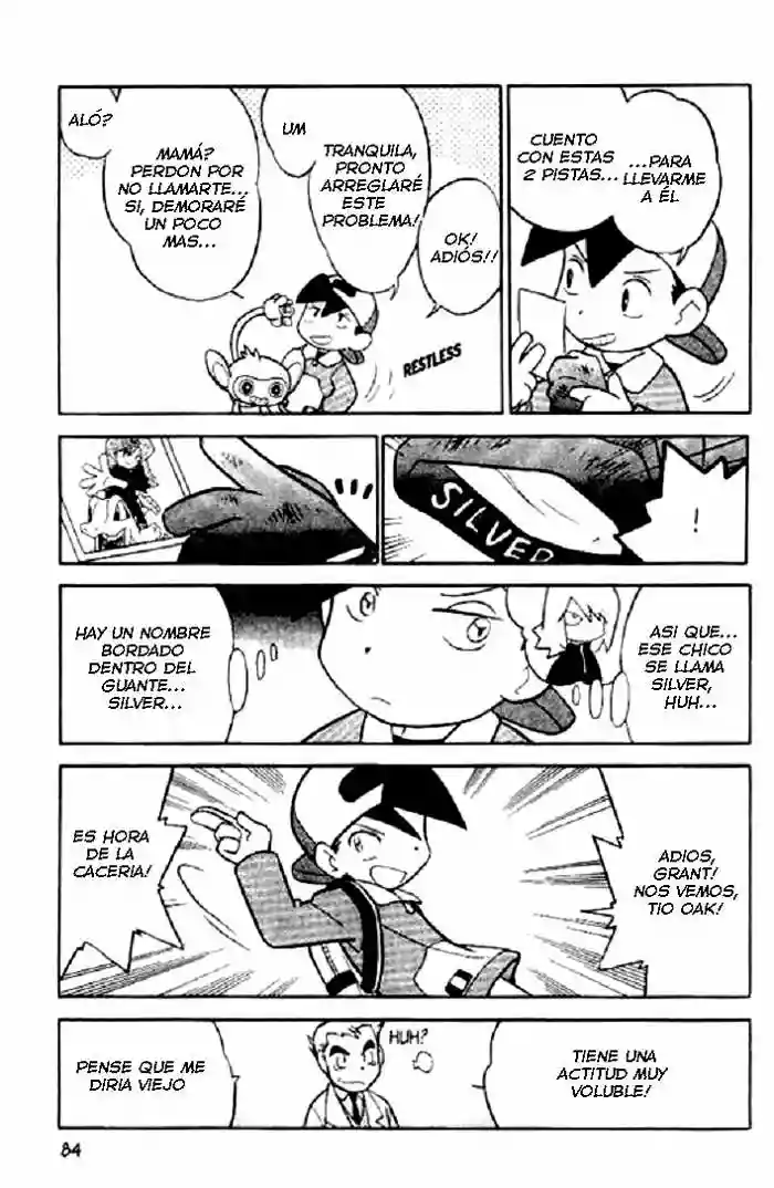 Pokémon Special Capítulo 95 - Page 21