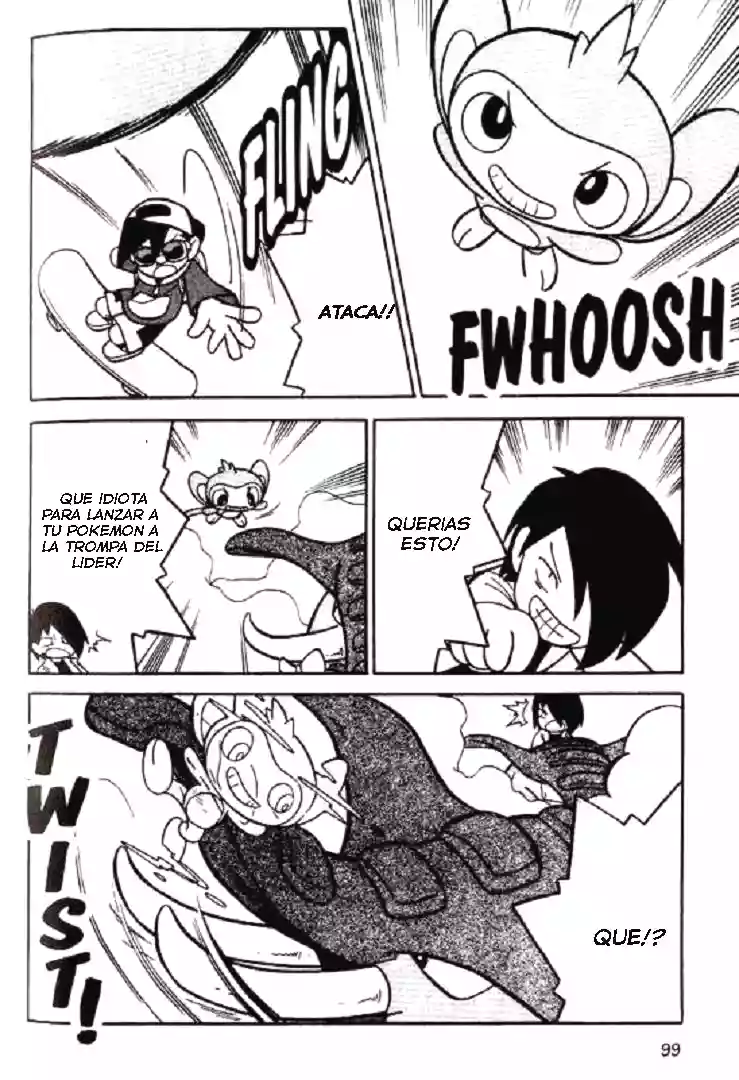 Pokémon Special Capítulo 96 - Page 14