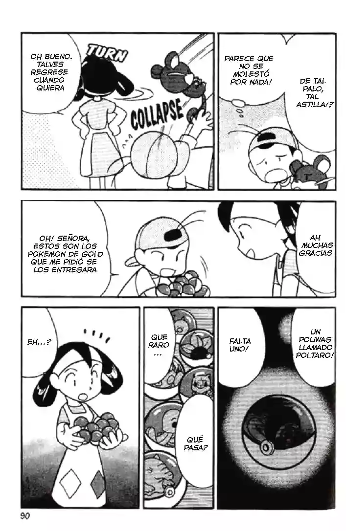Pokémon Special Capítulo 96 - Page 5