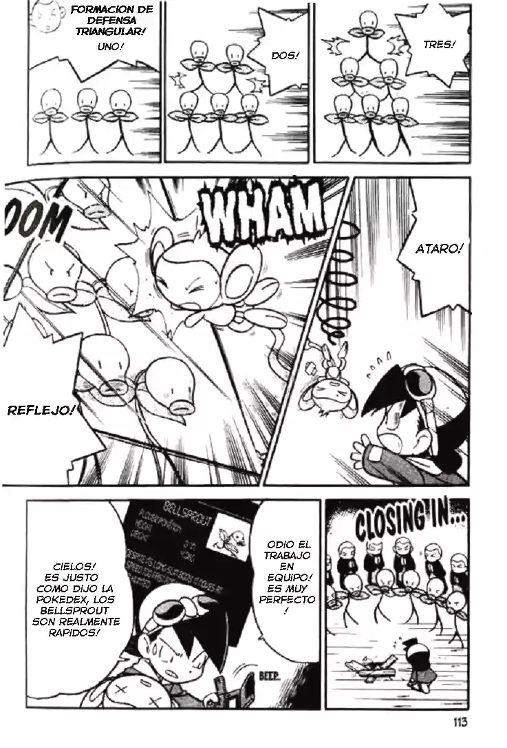 Pokémon Special Capítulo 97 - Page 10