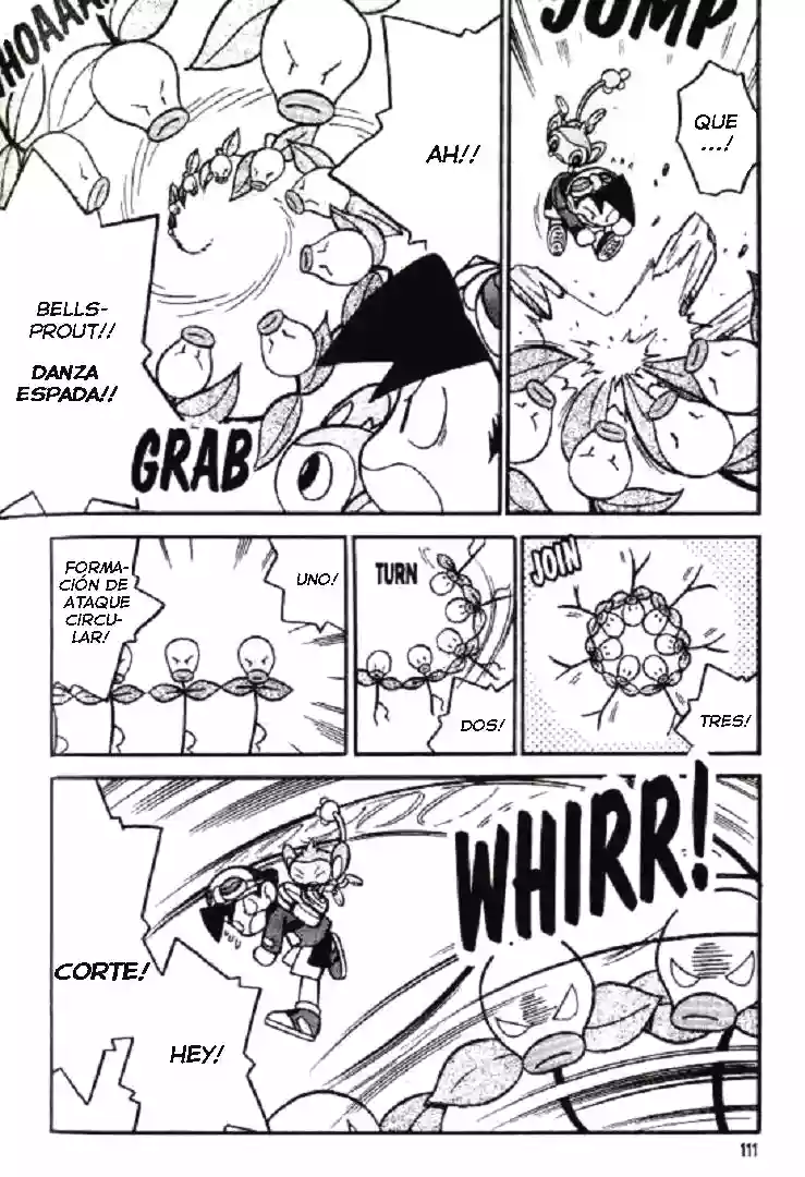 Pokémon Special Capítulo 97 - Page 8