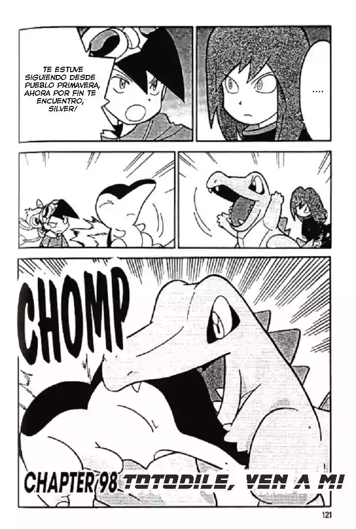 Pokémon Special Capítulo 98 - Page 2