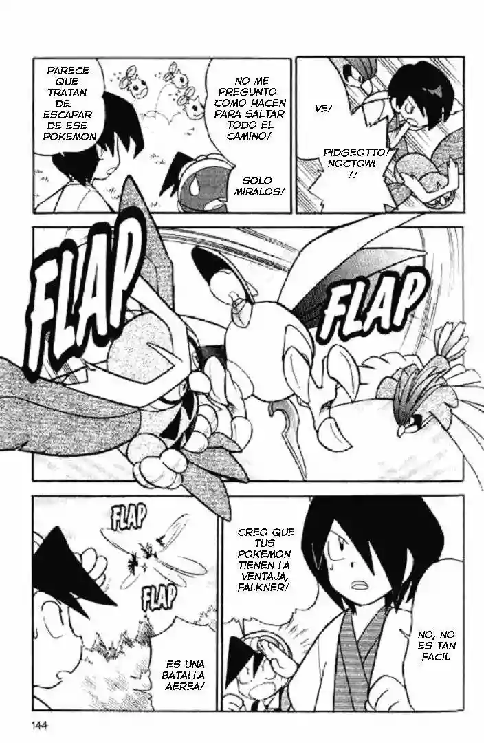 Pokémon Special Capítulo 99 - Page 11