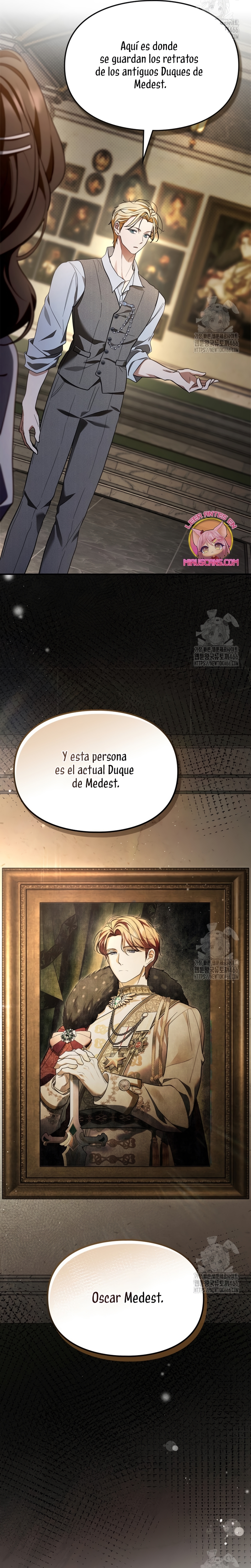 Me convertí en una ardilla que salvó al villano Capítulo 17 - Page 31