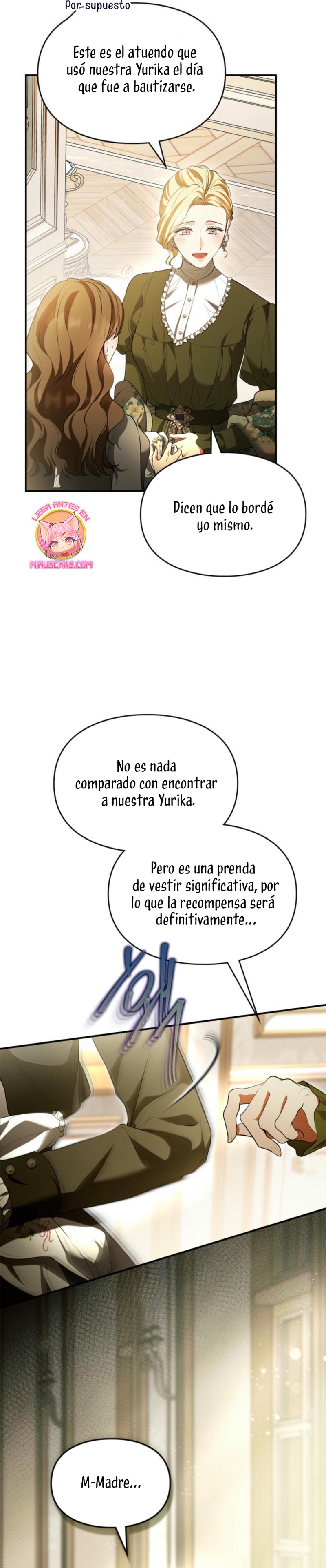 Me convertí en una ardilla que salvó al villano Capítulo 33 - Page 20
