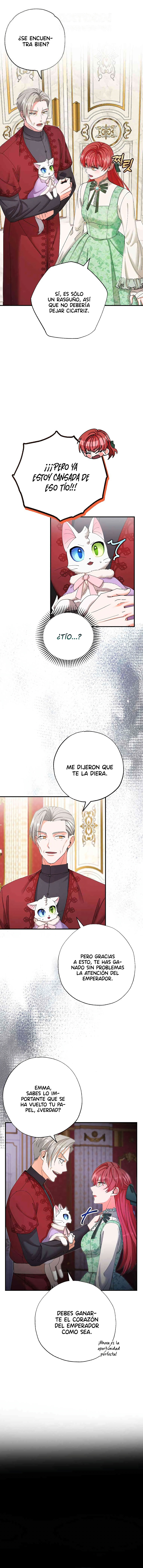 Me convertí en el gato del emperador Capítulo 14 - Page 8