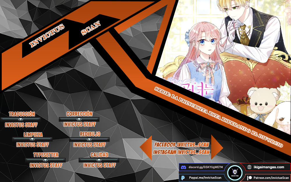 La Princesita Esta Esperando El Divorcio Capítulo 64 - Page 1