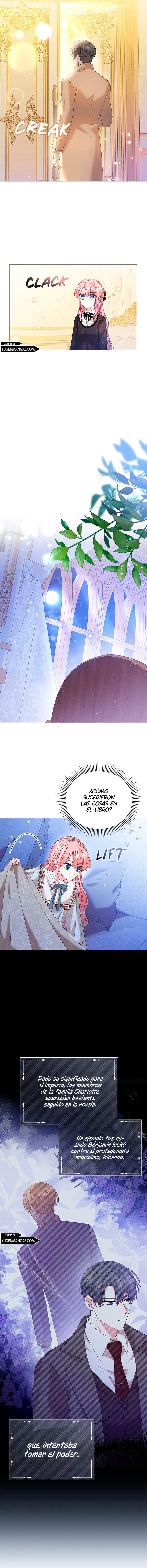 La Princesita Esta Esperando El Divorcio Capítulo 9 - Page 7