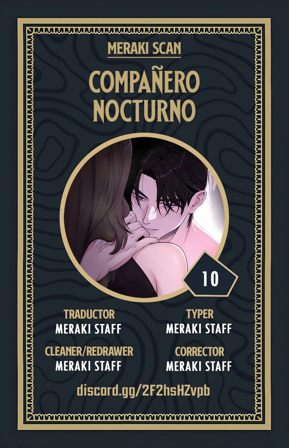 Compañero nocturno Capítulo 10 - Page 1