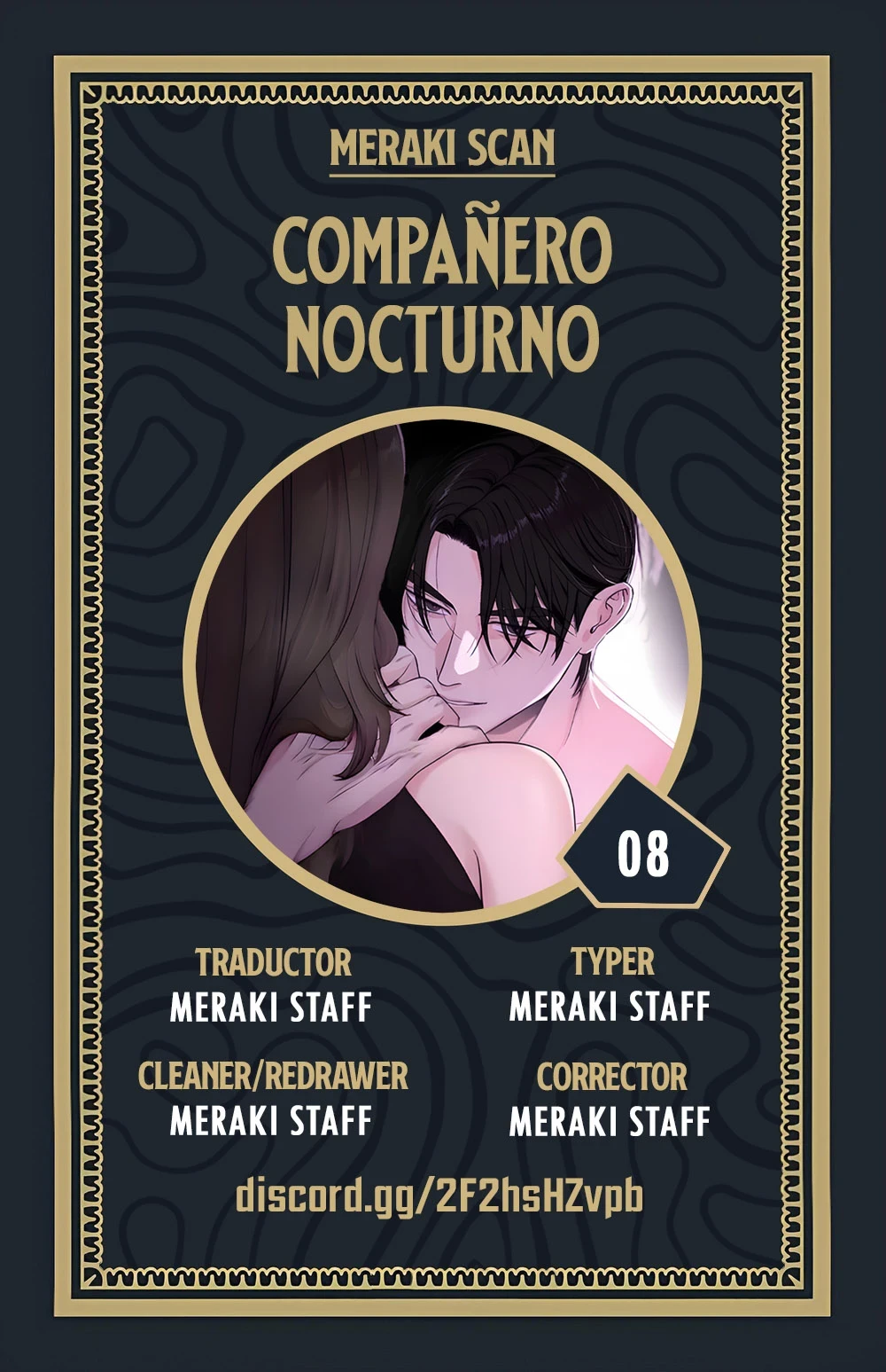 Compañero nocturno Capítulo 8 - Page 1