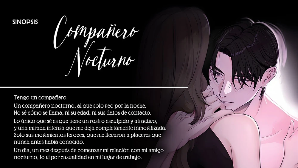Compañero nocturno Capítulo 8 - Page 2