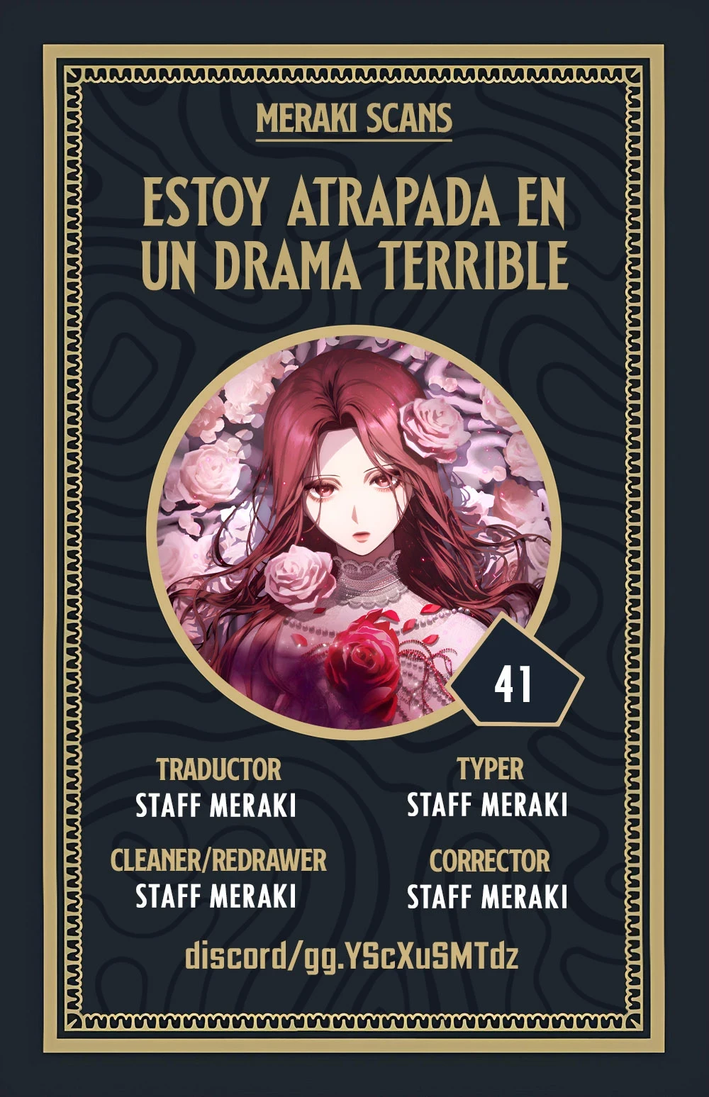 Estoy atrapada en un terrible drama Capítulo 41 - Page 1