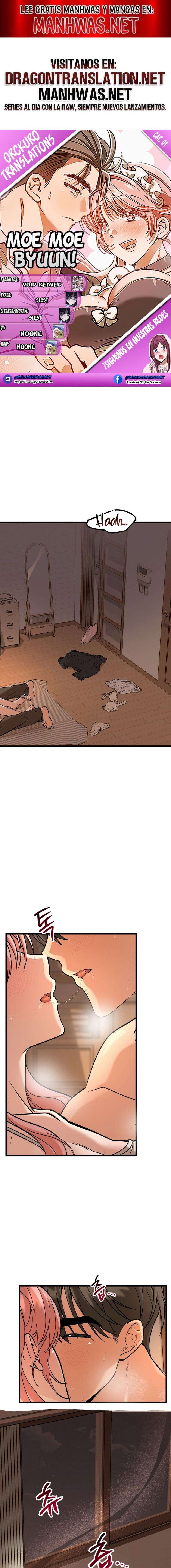 ¡Moe Moe Byuun! Capítulo 1 - Page 1