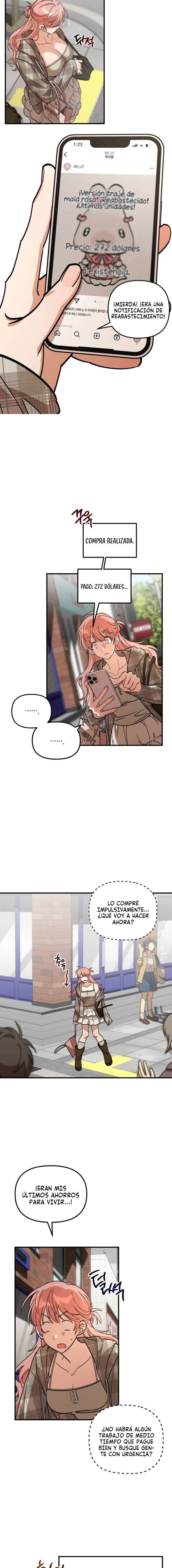 ¡Moe Moe Byuun! Capítulo 1 - Page 8