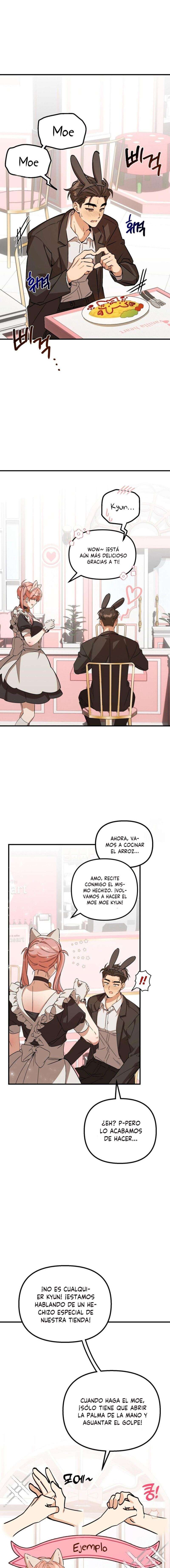 ¡Moe Moe Byuun! Capítulo 2 - Page 9
