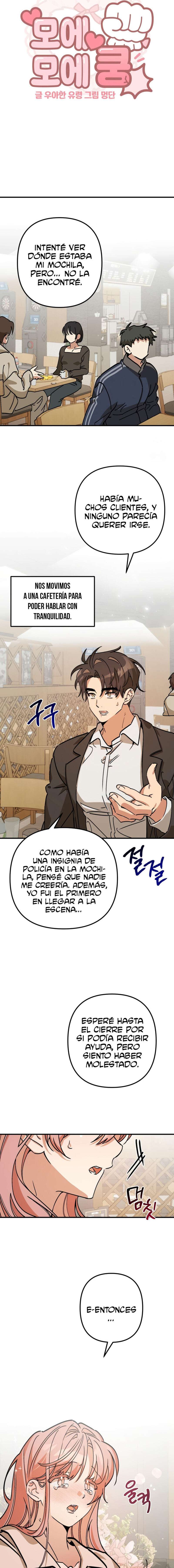¡Moe Moe Byuun! Capítulo 3 - Page 11