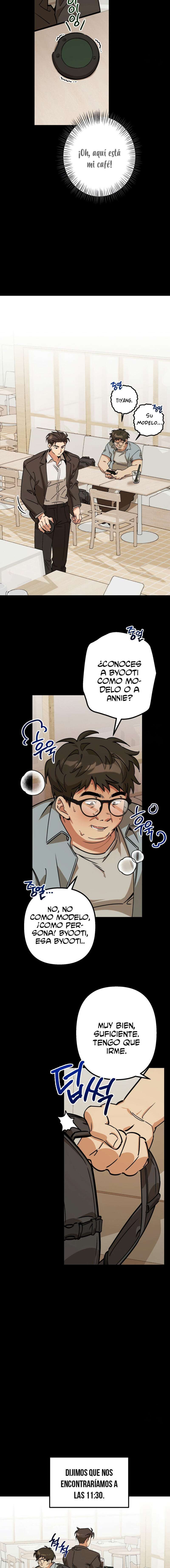 ¡Moe Moe Byuun! Capítulo 3 - Page 6