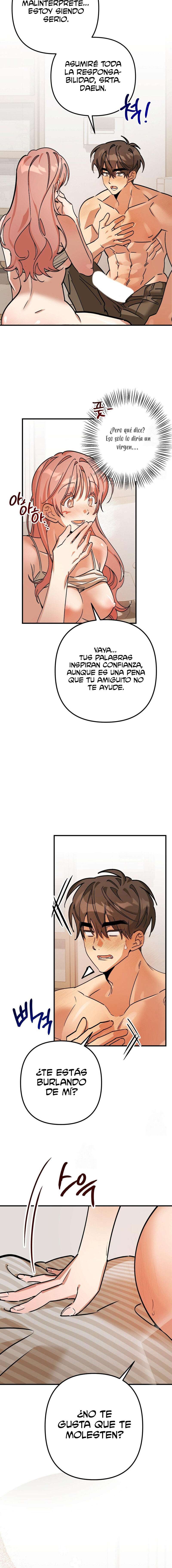 ¡Moe Moe Byuun! Capítulo 4 - Page 11