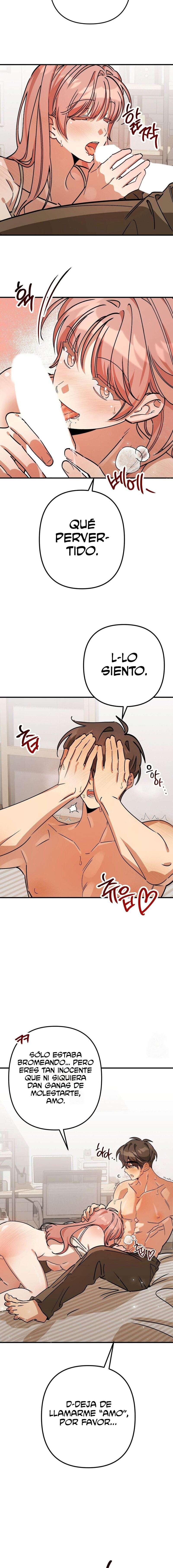 ¡Moe Moe Byuun! Capítulo 4 - Page 8