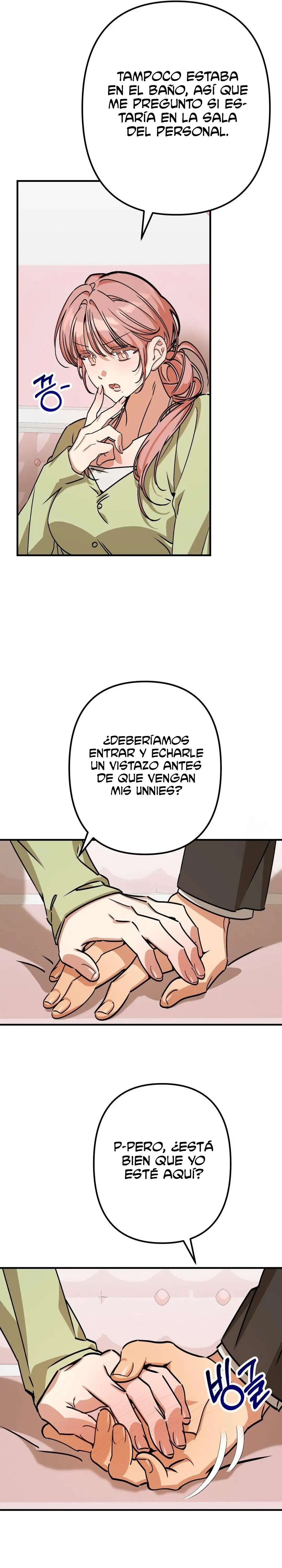 ¡Moe Moe Byuun! Capítulo 5 - Page 23