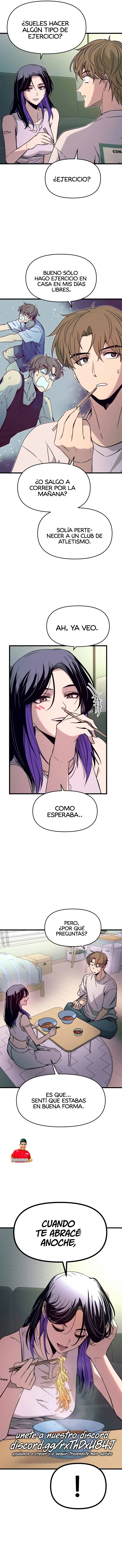 Nuestro encuentro en el ultimo tren. Capítulo 13 - Page 6