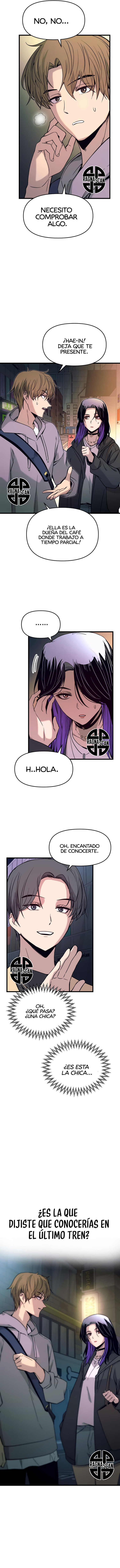 Nuestro encuentro en el ultimo tren. Capítulo 18 - Page 5