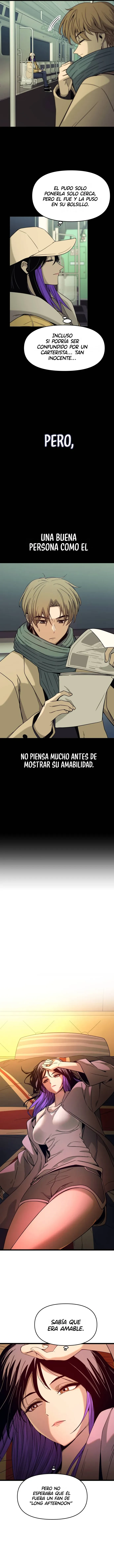 Nuestro encuentro en el ultimo tren. Capítulo 2 - Page 13