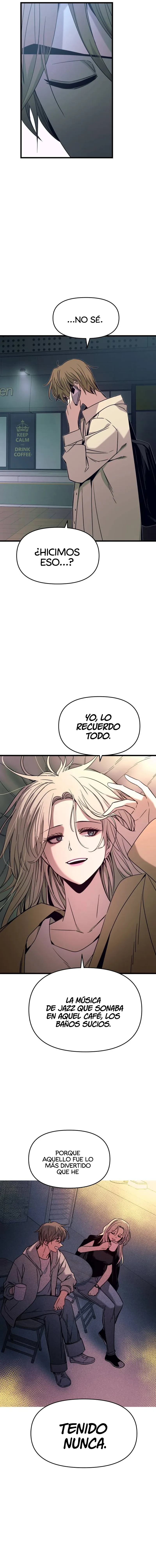 Nuestro encuentro en el ultimo tren. Capítulo 28 - Page 9